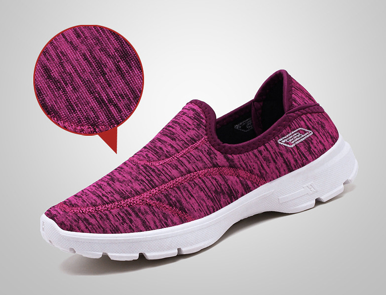 Zapatillas cómodas sin cordones