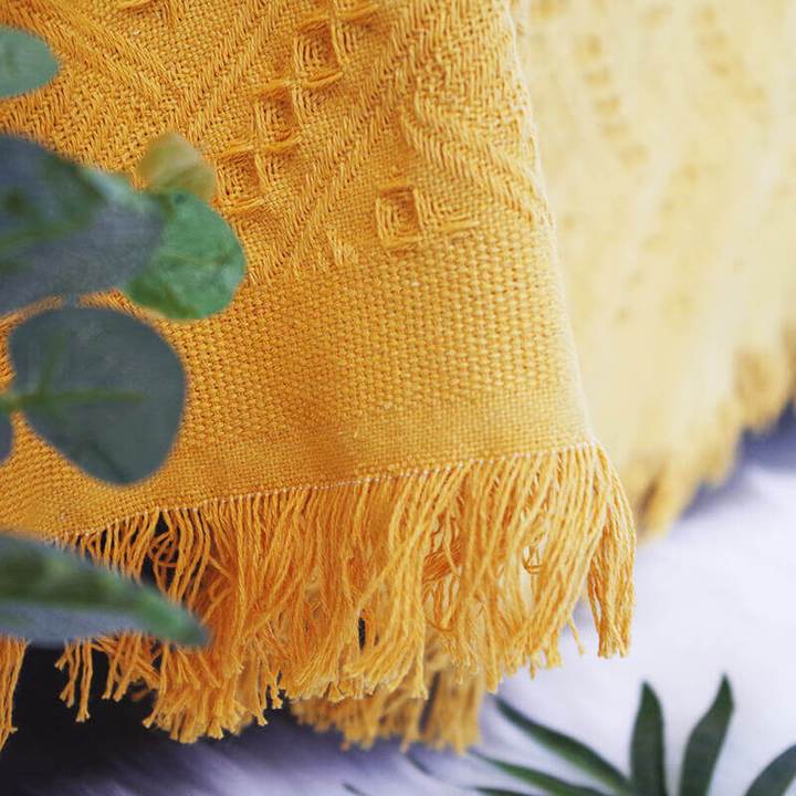 Manta Geométrica De Las Fundas Del Sofá Para La Sala De Estar