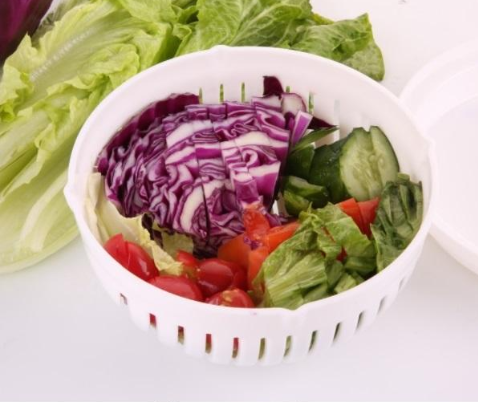 Ensalada de Frutas Rápidas Chopper Ensalada Slicer