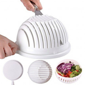 Ensalada de Frutas Rápidas Chopper Ensalada Slicer