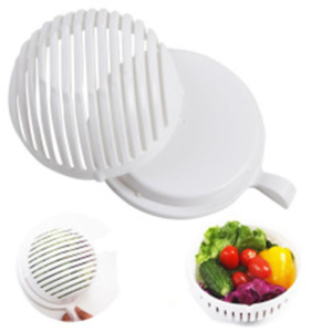 Ensalada de Frutas Rápidas Chopper Ensalada Slicer