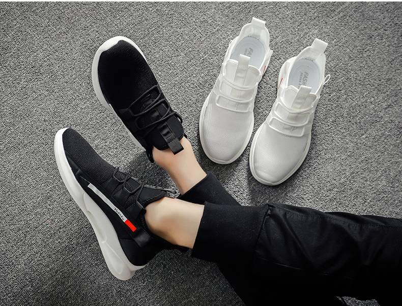 Zapatos de hombre zapatillas deportivas verano transpirables