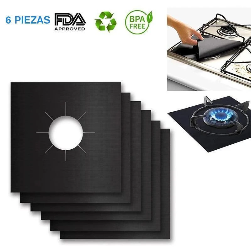 PROTECTORES DE ESTUFA DE GAS