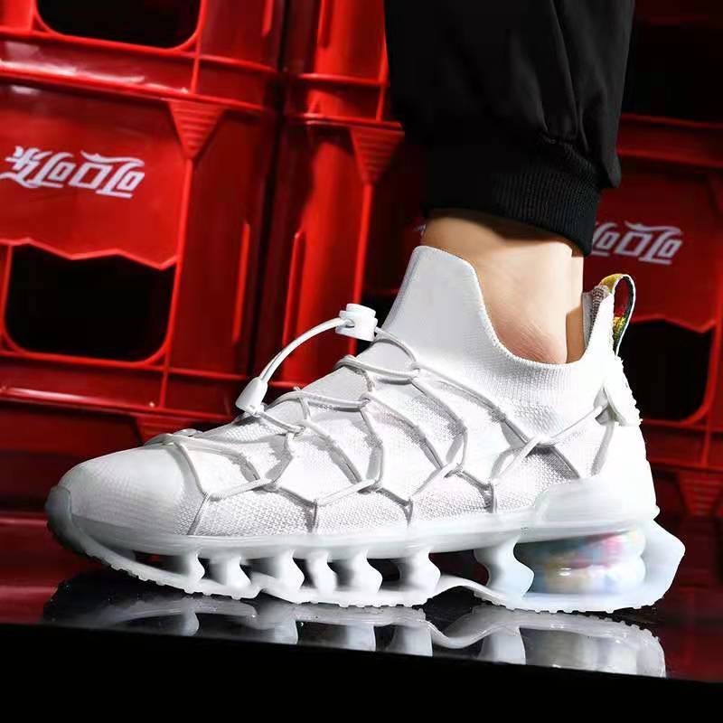 Zapatillas de punto voladoras para hombre