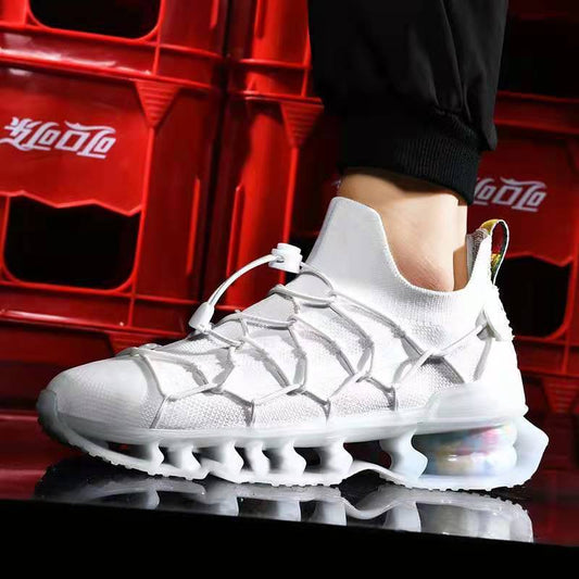 Zapatillas de punto voladoras para hombre