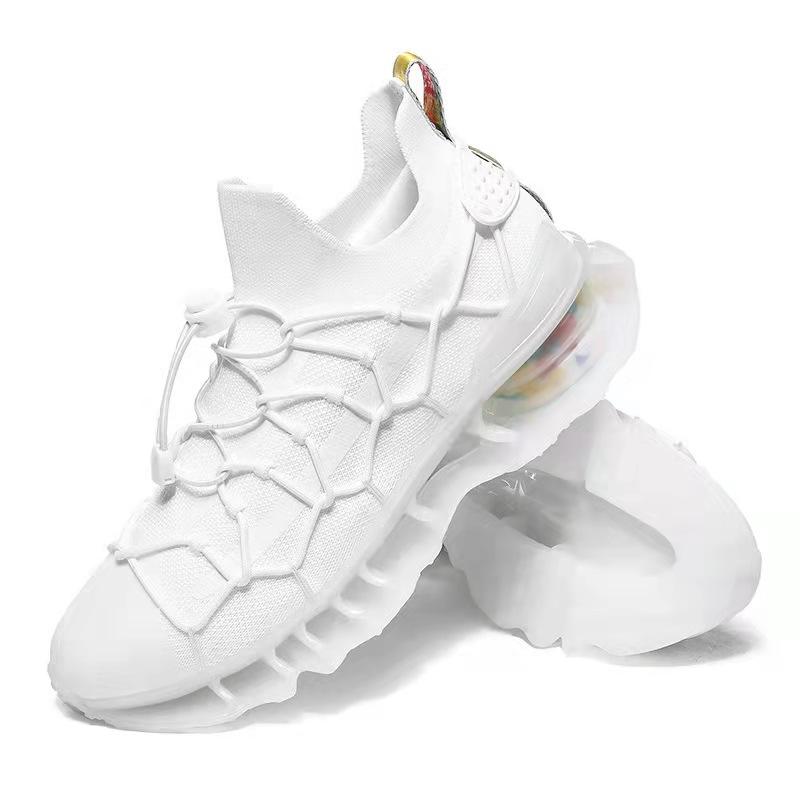 Zapatillas de punto voladoras para hombre