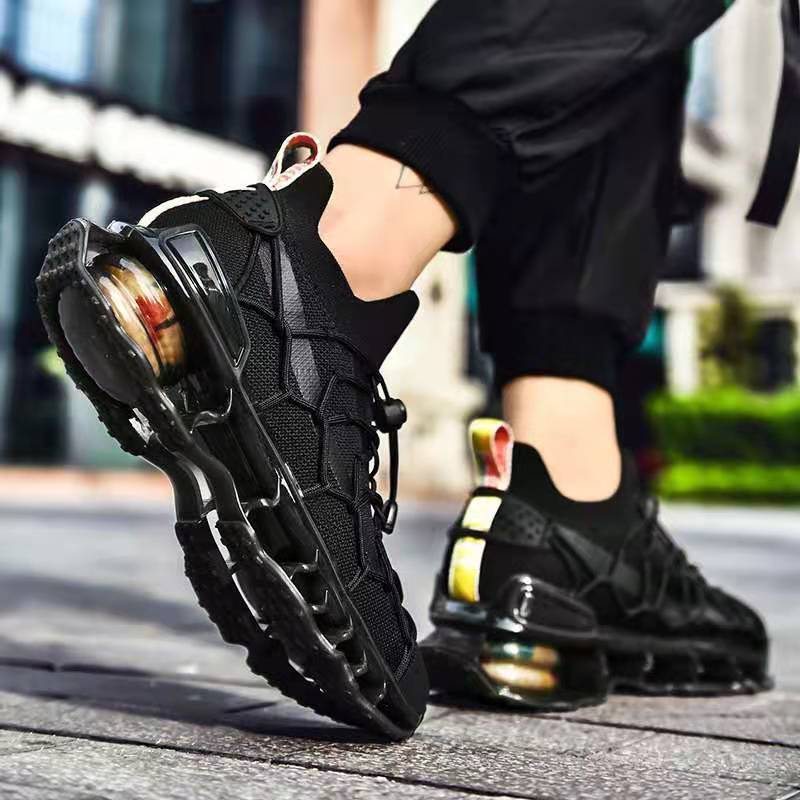 Zapatillas de punto voladoras para hombre