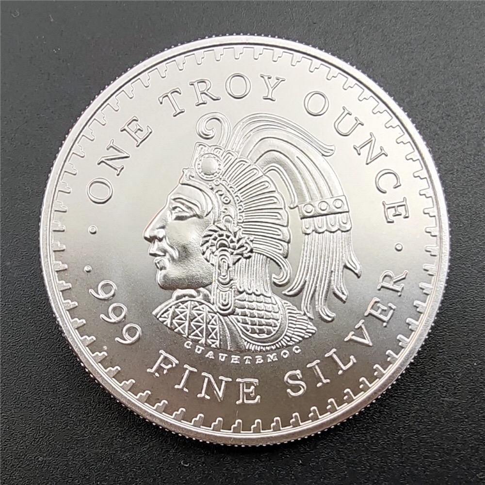 Piedra del Calendario Azteca, Guerrero Águila Emperador de Tenochtitlan Nuevo - MXbueno