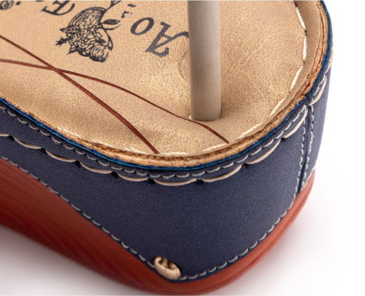 Sandalias italianas con plataforma de boca de pez para mujer