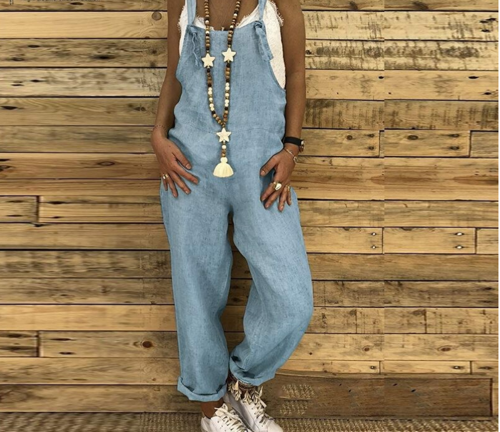 MODA CASUAL MONO CON TIRANTES SUELTOS - MXbueno