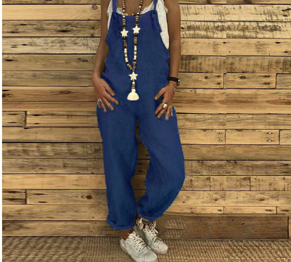 MODA CASUAL MONO CON TIRANTES SUELTOS - MXbueno