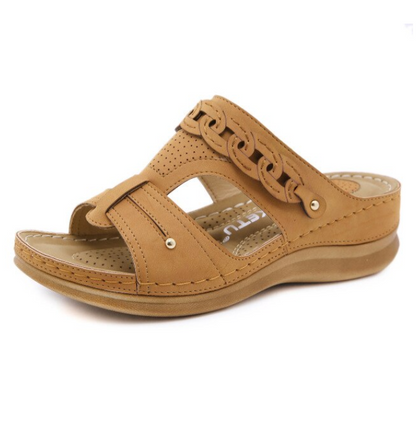 Sandalias de cuña antideslizantes - MXbueno