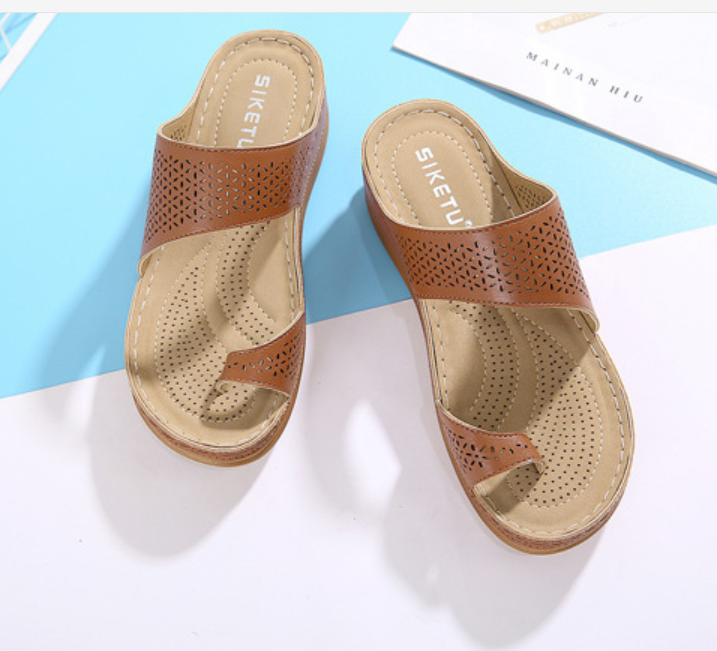 Nuevas sandalias ortopédicas cómodas para mujer - MXbueno