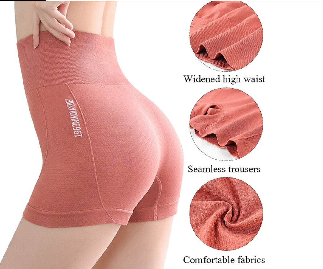 Leggings sin costuras de cintura alta de nuevo estilo-（Paquete de 2) - MXbueno