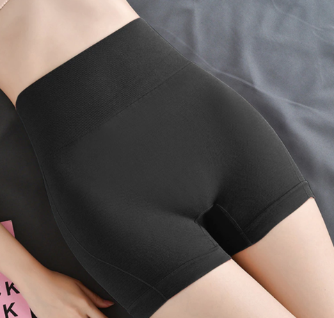 [W-Ropa Interior] Leggings sin costuras de cintura alta de nuevo estilo-（Paquete de 2)