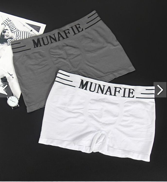 Ropa interior transpirable para hombre （Paquete de 3) - Colores aleatorios - MXbueno