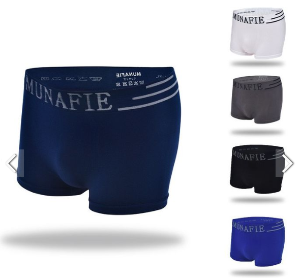 Ropa interior transpirable para hombre （Paquete de 3) - Colores aleatorios - MXbueno