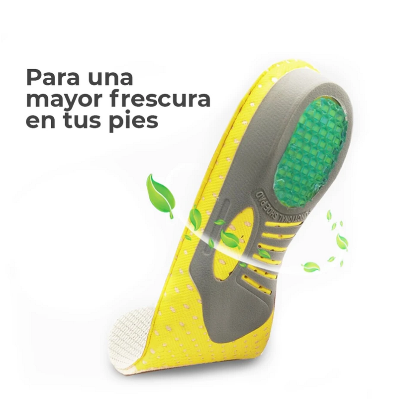 Plantillas Ortopédicas Premium - MXbueno