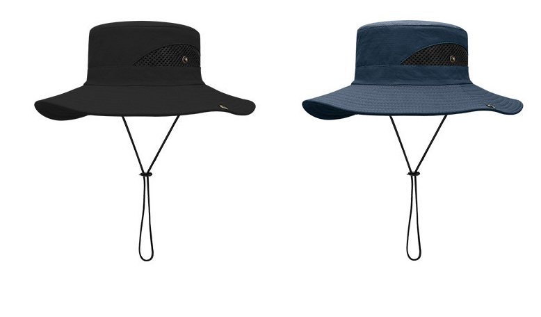 Sombrero para el sol plegable con protección UV para hombre - MXbueno