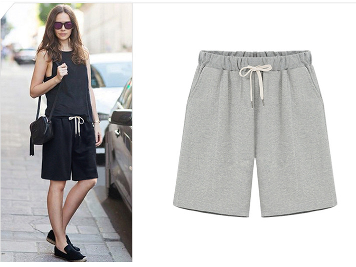 Pantalones cortos de dama hermosa de moda - MXbueno