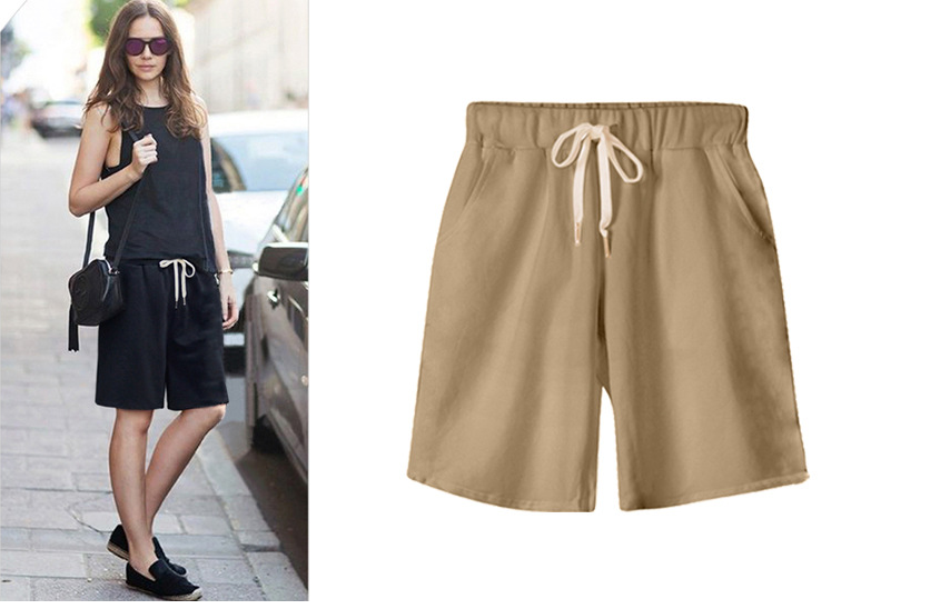 Pantalones cortos de dama hermosa de moda - MXbueno