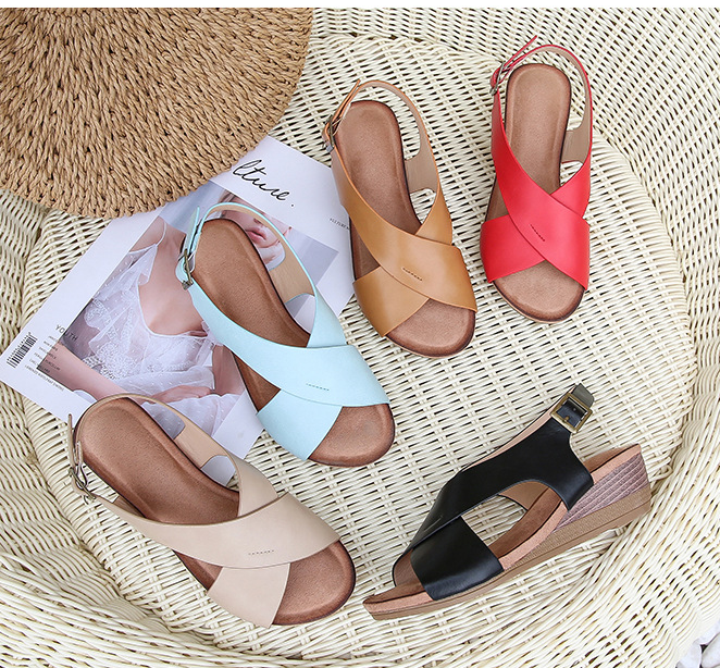 Zapatos de mujer suaves, ligeros, sencillos y cómodos. - MXbueno