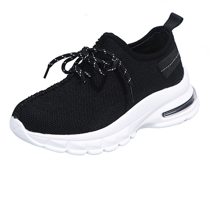 Zapatos de mujer cosidos con colchón de aire de moda - MXbueno