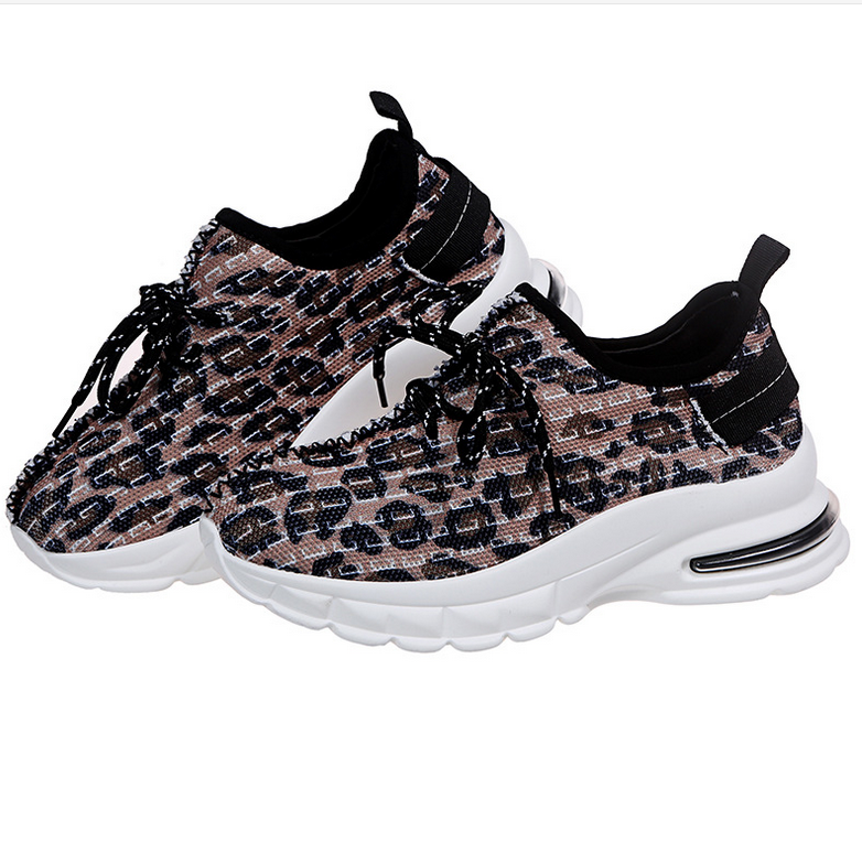 Zapatos de mujer cosidos con colchón de aire de moda - MXbueno