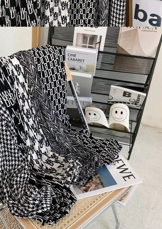 Letras frías de seda de hielo ancho - MXbueno