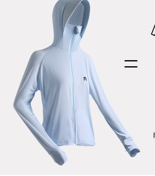 Ropa de protector solar de seda de hielo -Peso adecuado 40kg-70kg - MXbueno