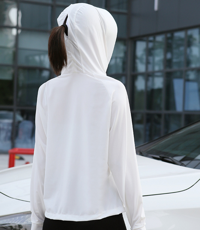 Ropa de protector solar de seda de hielo -Peso adecuado 40kg-70kg - MXbueno