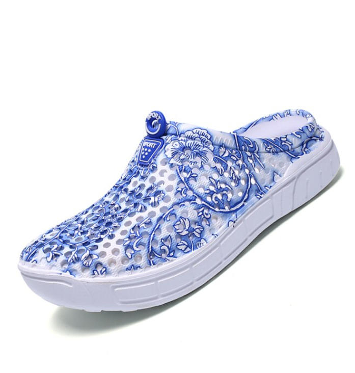 Zapatillas de malla de confort transpirables antideslizantes - MXbueno