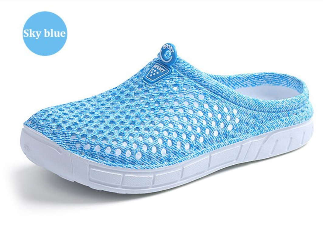 Zapatillas de malla de confort transpirables antideslizantes - MXbueno