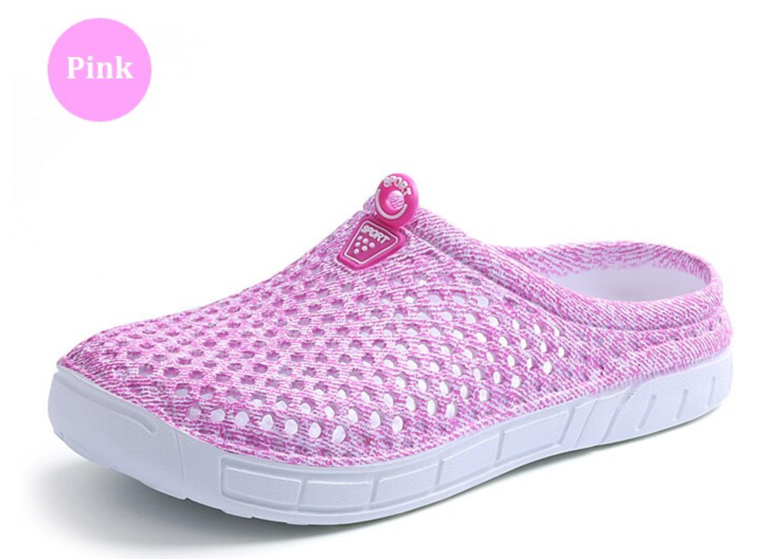 Zapatillas de malla de confort transpirables antideslizantes - MXbueno