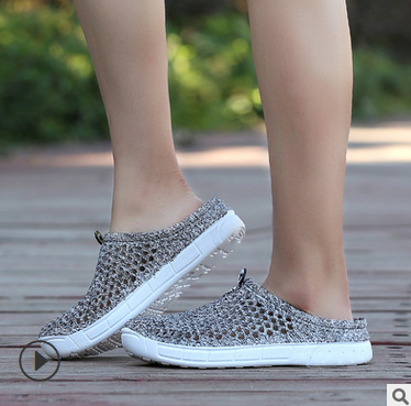 Zapatillas de malla de confort transpirables antideslizantes - MXbueno