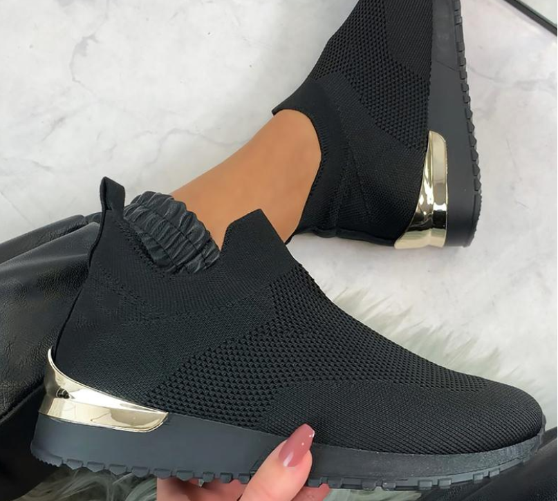 Zapatos netos suaves y cómodos - MXbueno