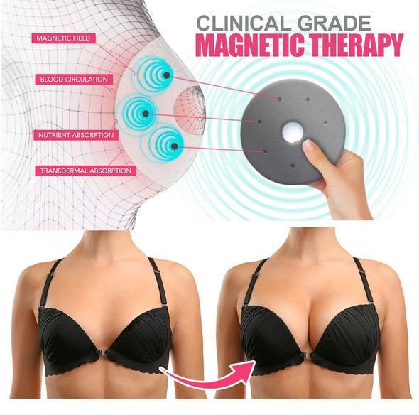 Parche Magnético Para Realce De Senos