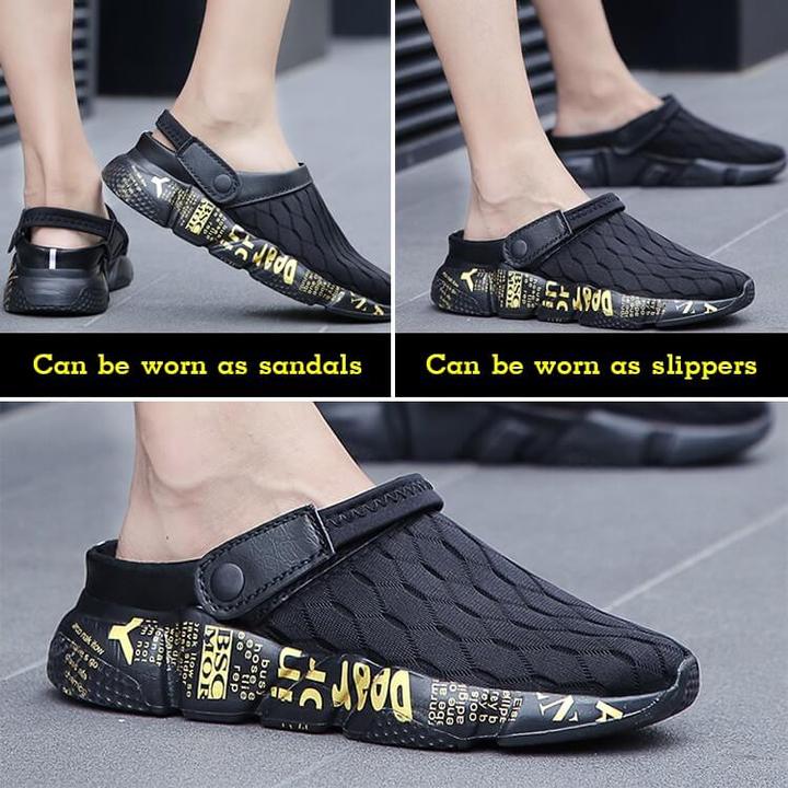 Sandalias De Malla De Verano Para Hombre