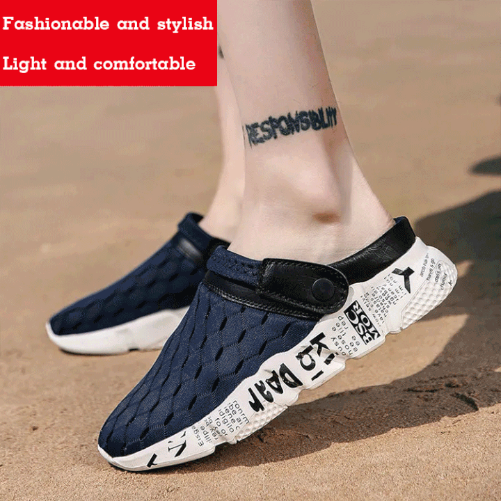 Sandalias De Malla De Verano Para Hombre