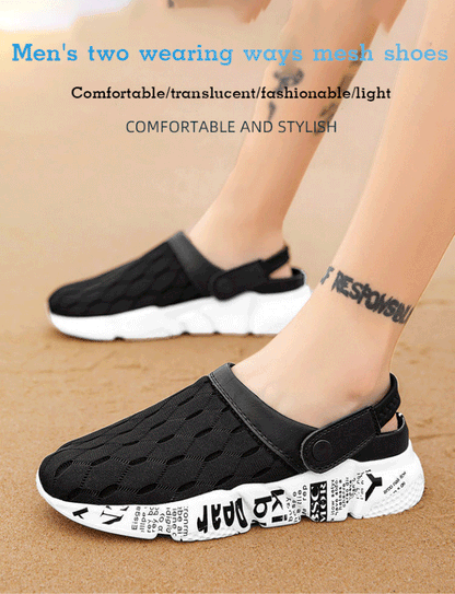 Sandalias De Malla De Verano Para Hombre