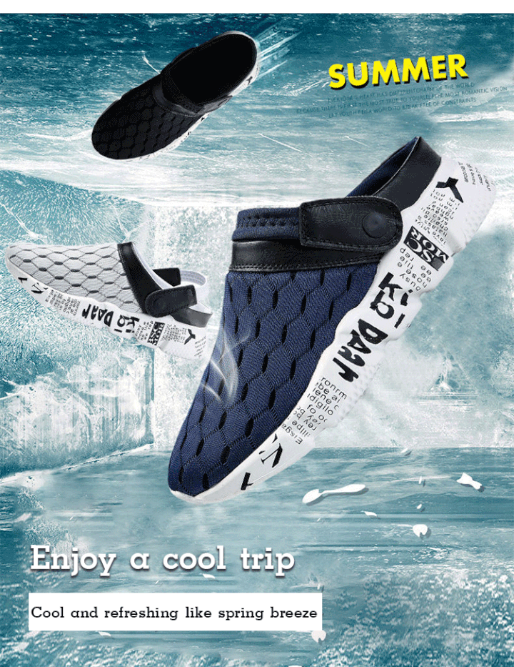 Sandalias De Malla De Verano Para Hombre