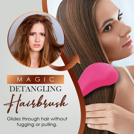 Cepillo Mágico Para Desenredar