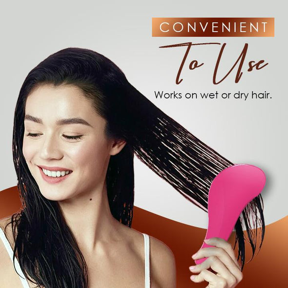 Cepillo Mágico Para Desenredar