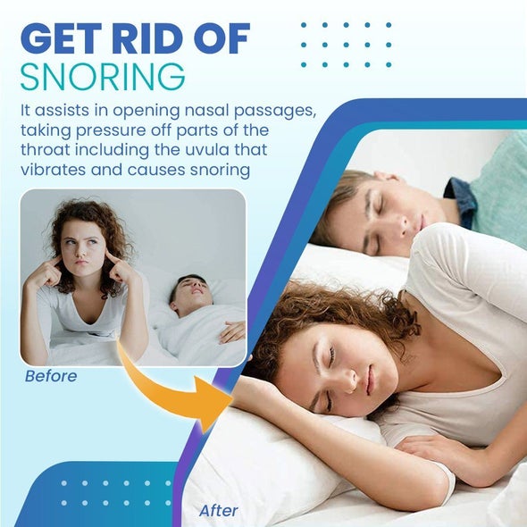 Dispositivo Nasal Antirronquidos (2 Piezas)