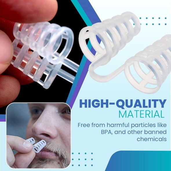 Dispositivo Nasal Antirronquidos (2 Piezas)