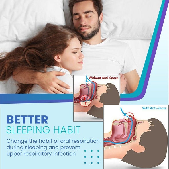 Dispositivo Nasal Antirronquidos (2 Piezas)