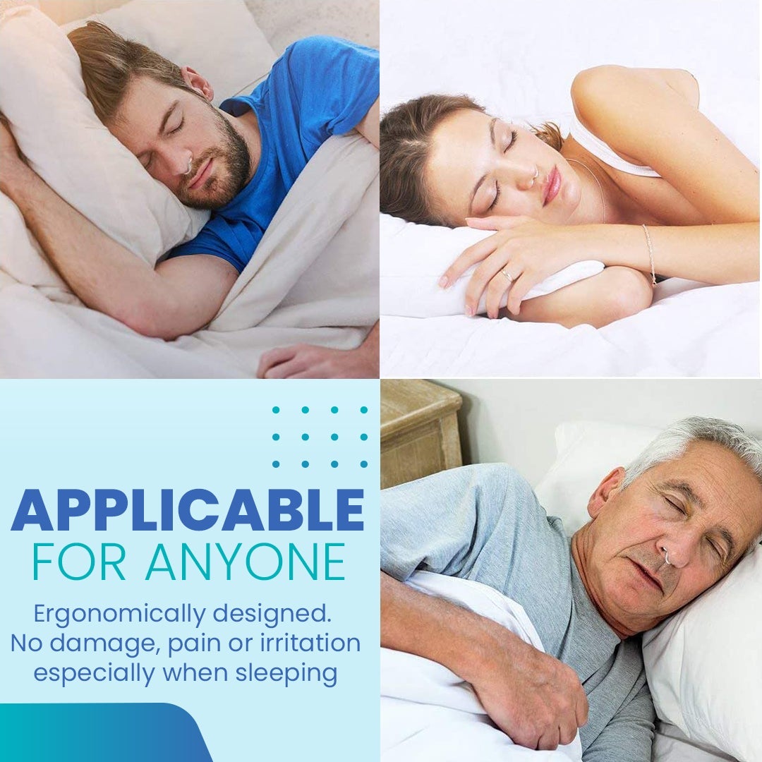 Kit De Dispositivo Nasal Antirronquidos