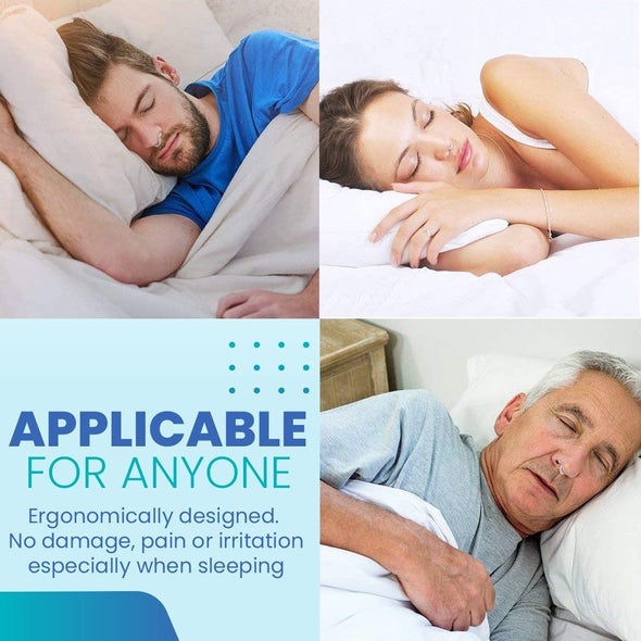 Dispositivo Nasal Antirronquidos (2 Piezas)