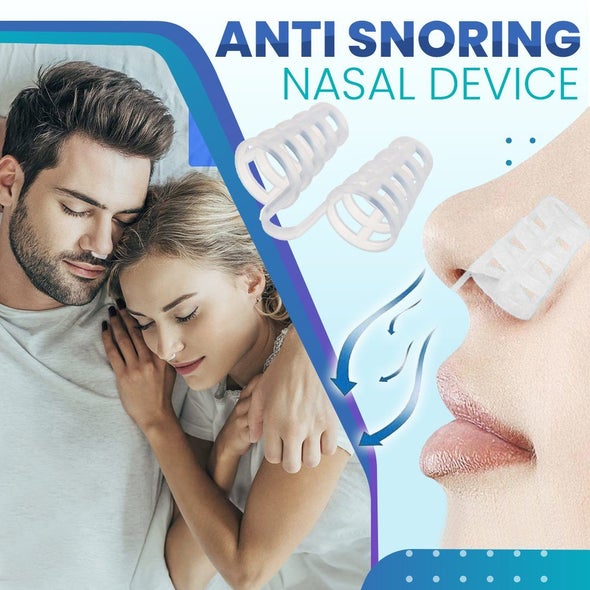 Dispositivo Nasal Antirronquidos (2 Piezas)