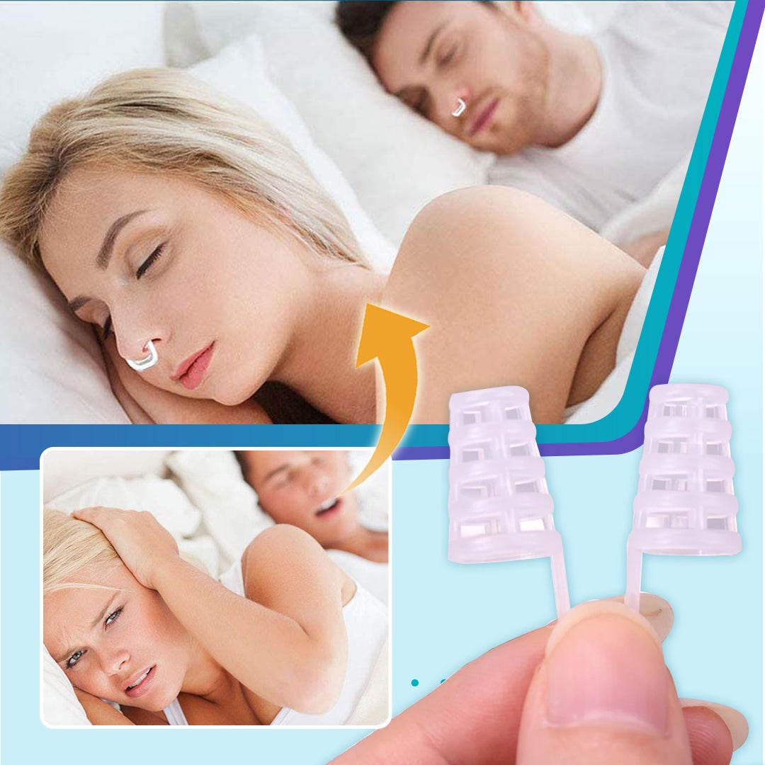 Kit De Dispositivo Nasal Antirronquidos